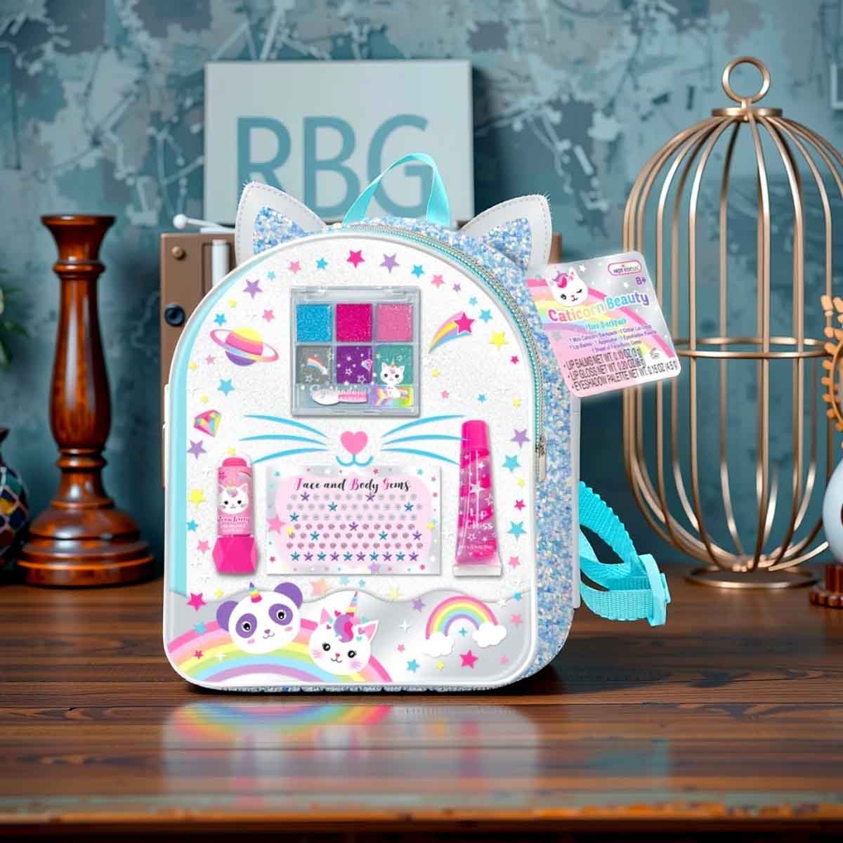 Hot Focus Caticorn Beauty Set Girls, 8-10 Years