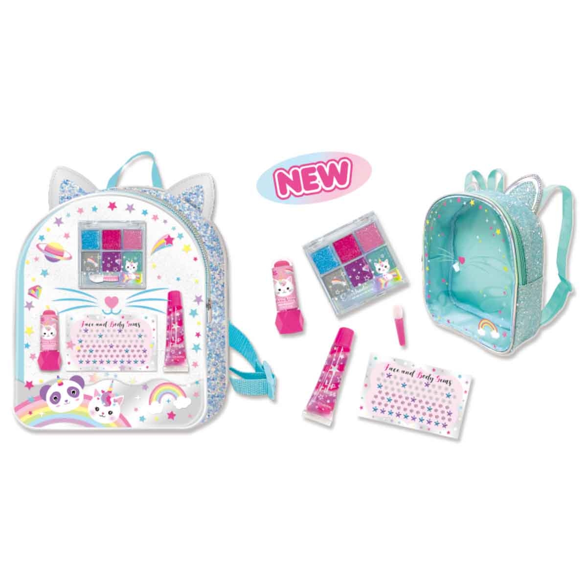 Hot Focus Caticorn Beauty Set Girls, 8-10 Years