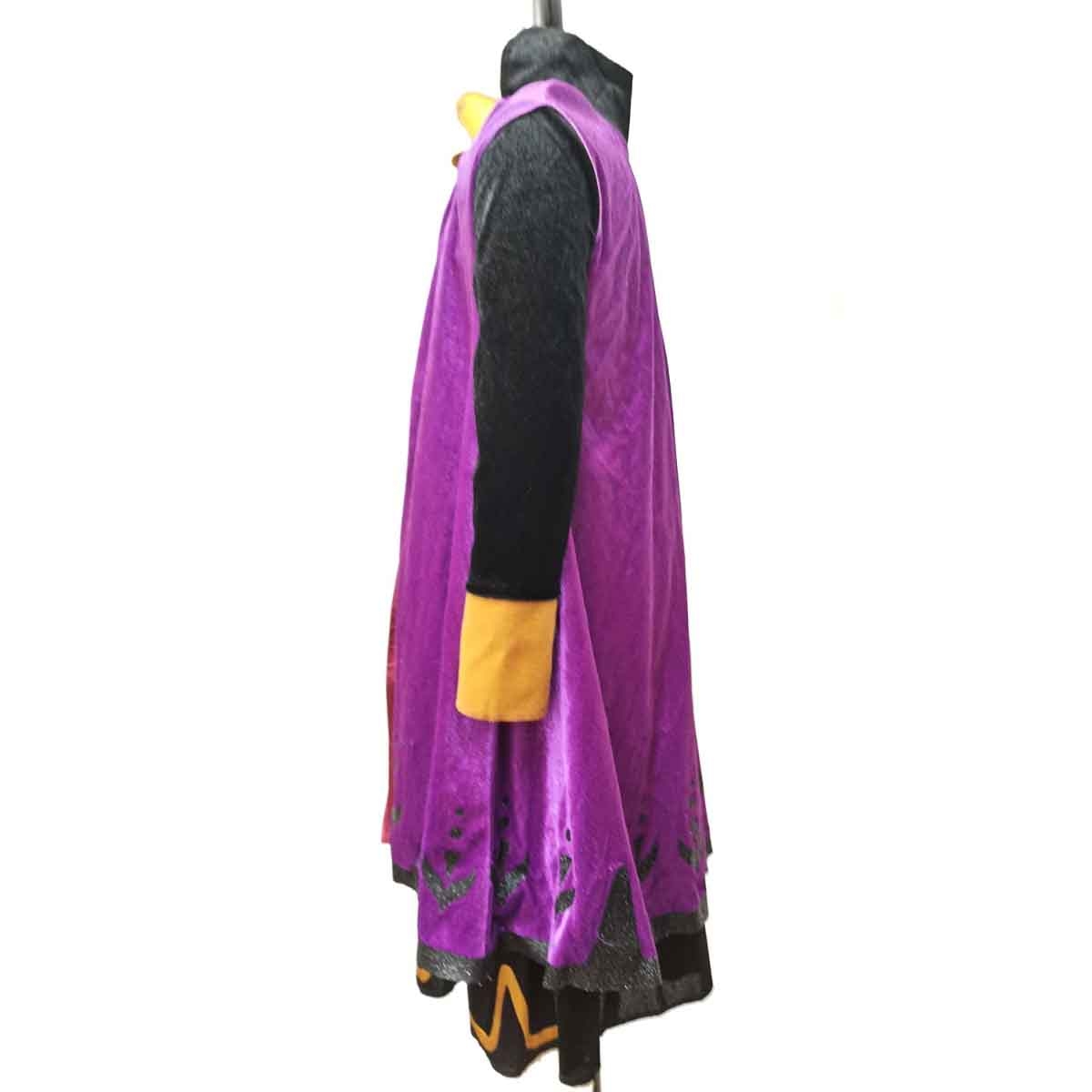 ديزني فروزن زي فاخر آنا