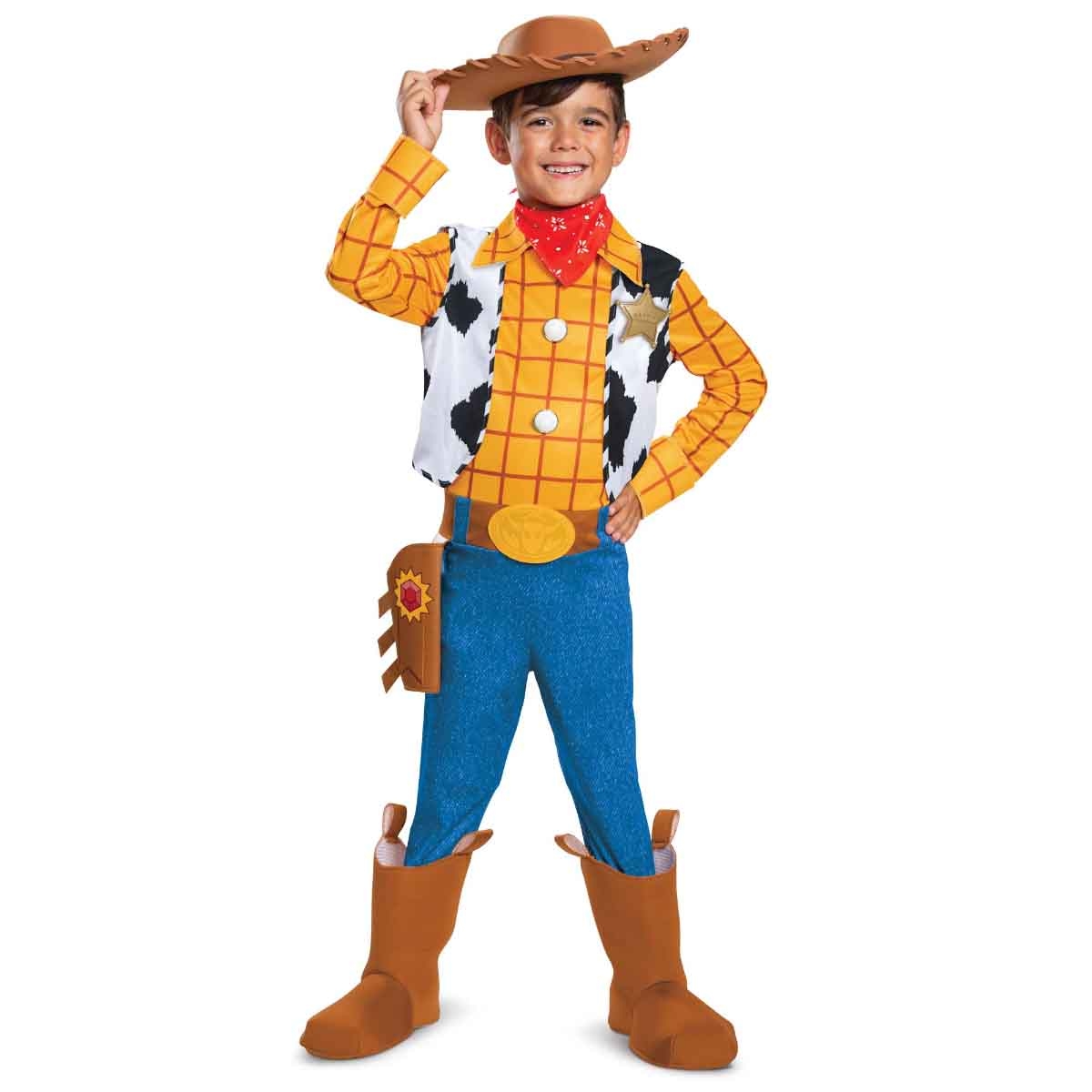 Disney & Pixar Toy Story Woody Deluxe Costume Boys, 2 Years