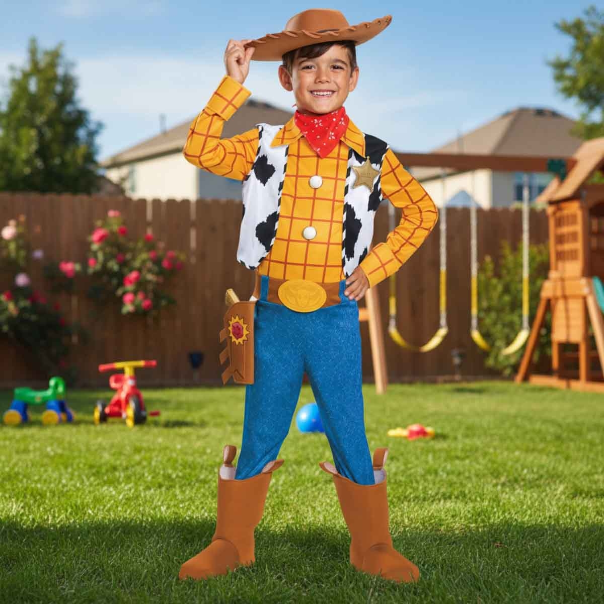 ديزني وبيكسار زي فاخر وودي توي ستوري