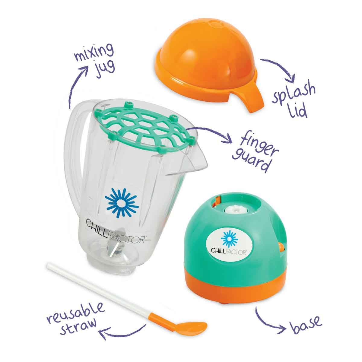 تشيل فاكتور صانعة سموذي للعب التخيلي، للجنسين، من عمر 3 إلى 4 سنوات