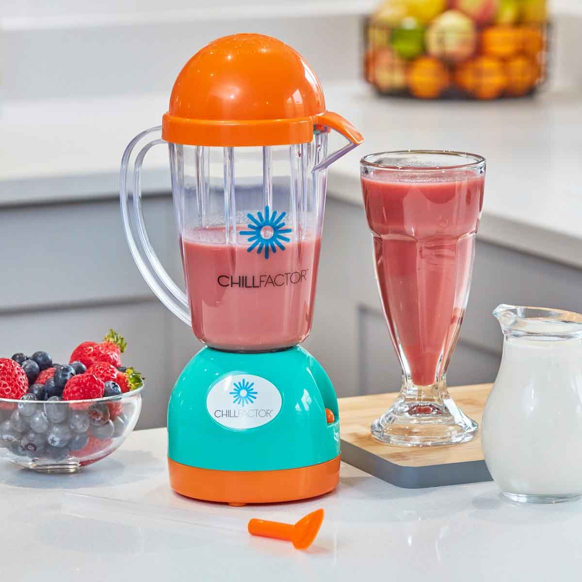 تشيل فاكتور صانعة سموذي للعب التخيلي، للجنسين، من عمر 3 إلى 4 سنوات