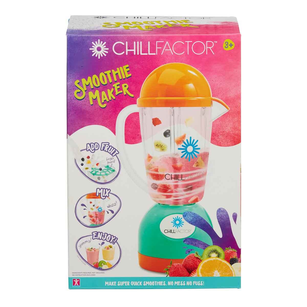 تشيل فاكتور صانعة سموذي للعب التخيلي، للجنسين، من عمر 3 إلى 4 سنوات