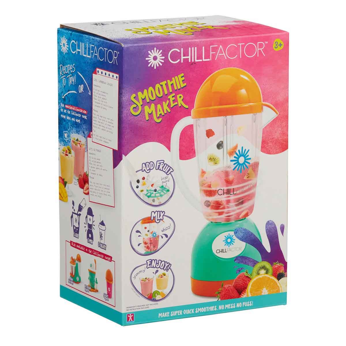 تشيل فاكتور صانعة سموذي للعب التخيلي، للجنسين، من عمر 3 إلى 4 سنوات