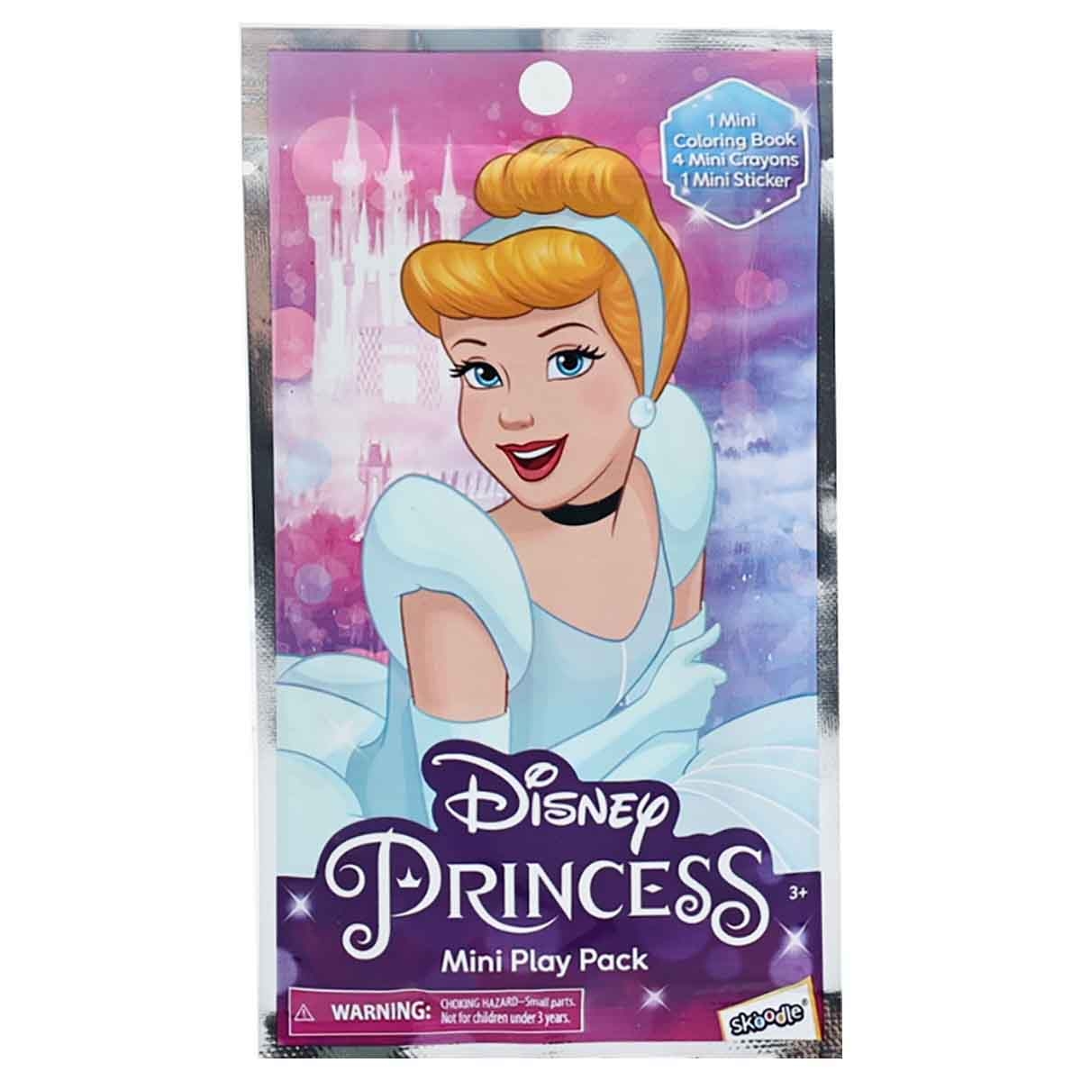Disney Princess Cinderella Mini Play Pack Unisex, 3-4 Years