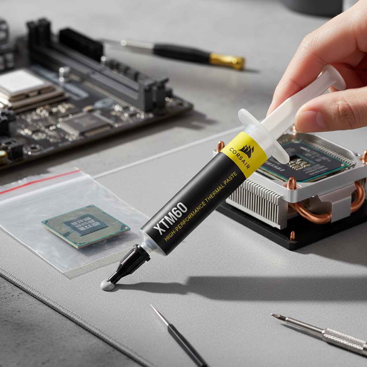 Corsair XTM60 High-Performance Thermal Paste