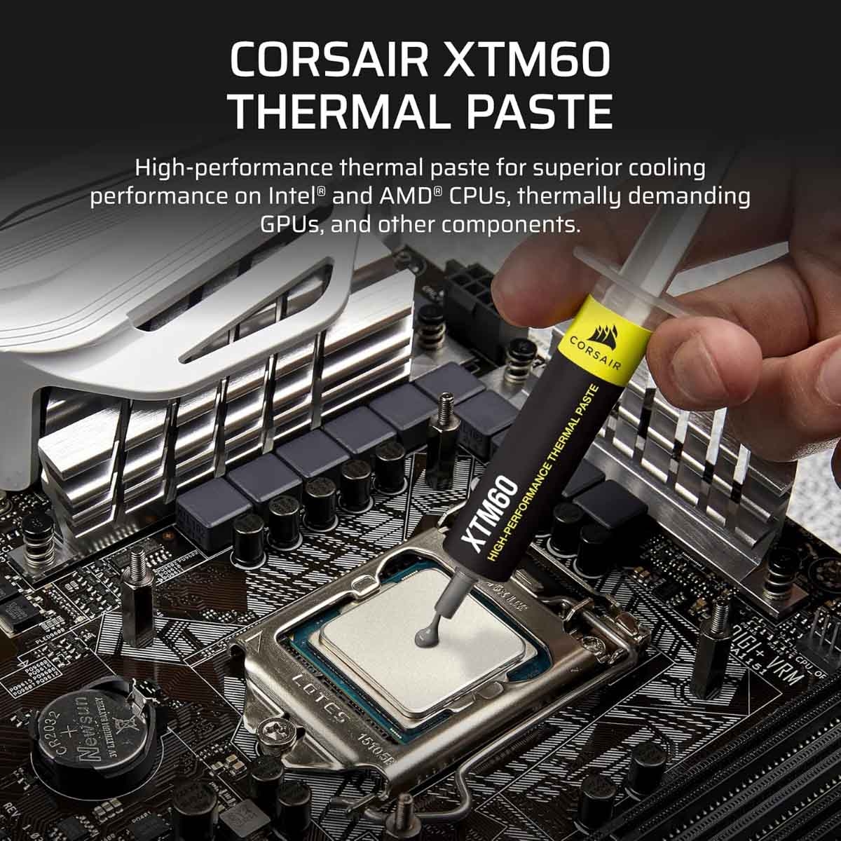 Corsair XTM60 High-Performance Thermal Paste