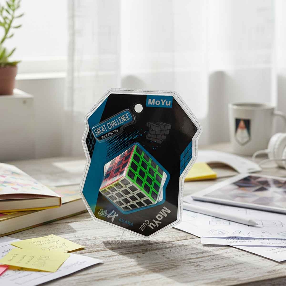 مويو مكعب التحدي الكبير المتنوع للجنسين، من عمر 5 إلى 7 سنوات