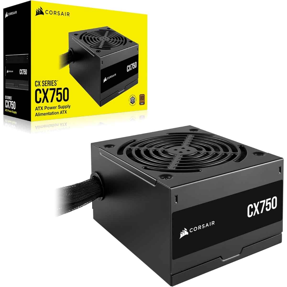Corsair CX750 80 Plus Bronze ATX Power Supply Unit
