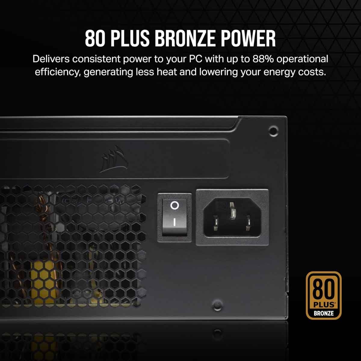 Corsair CX750 80 Plus Bronze ATX Power Supply Unit