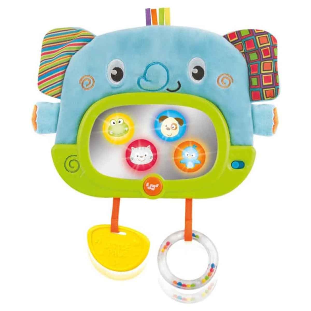 وينفن صديقي الفيل نهار وليل للأطفال الصغار 0-2 سنة