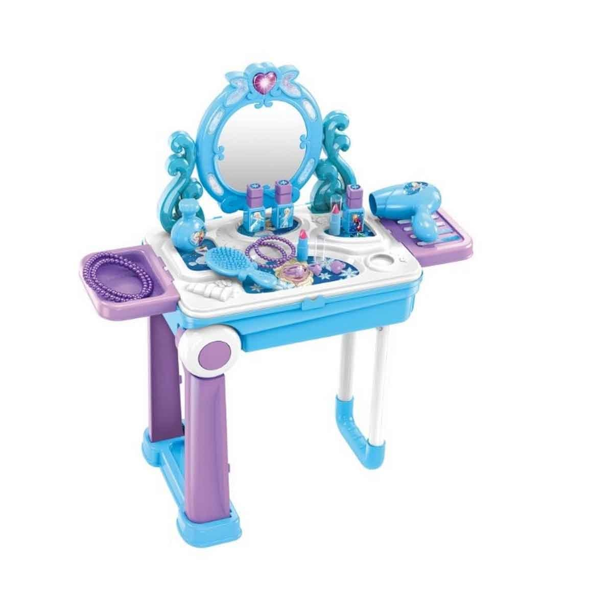 ديزني فروزن طقم تجميل سفر للبنات، عمر 3-4 سنوات