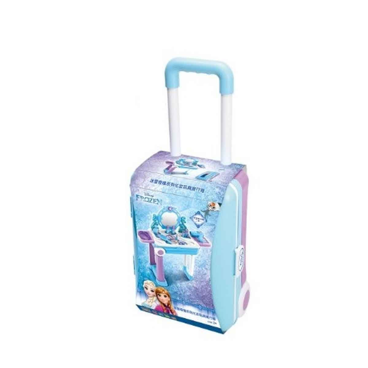 ديزني فروزن طقم تجميل سفر للبنات، عمر 3-4 سنوات