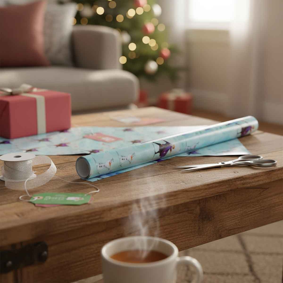 Disney Frozen Disney Gift Wrap