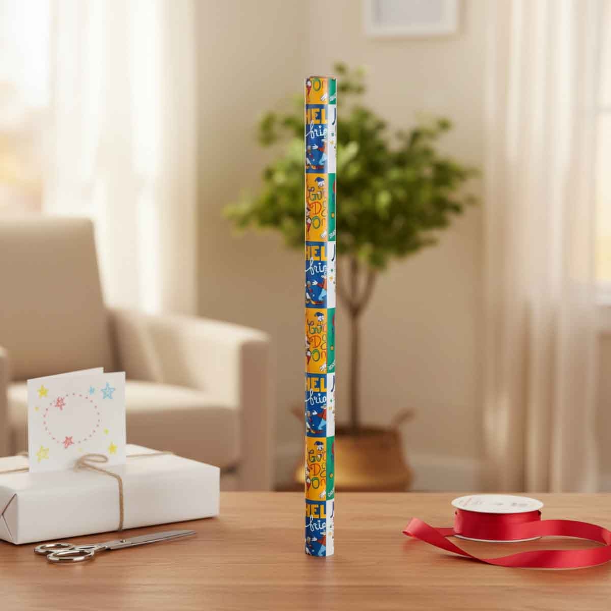 ميكي آند فريندز ديزني ورق تغليف هدايا