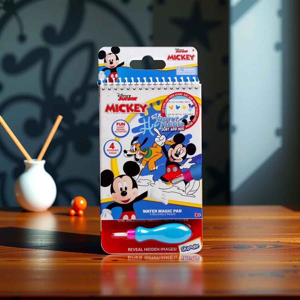 ديزني جونيور مجموعة رسم مائية عجيبة، للجنسين، للأعمار من 3 إلى 4 سنوات