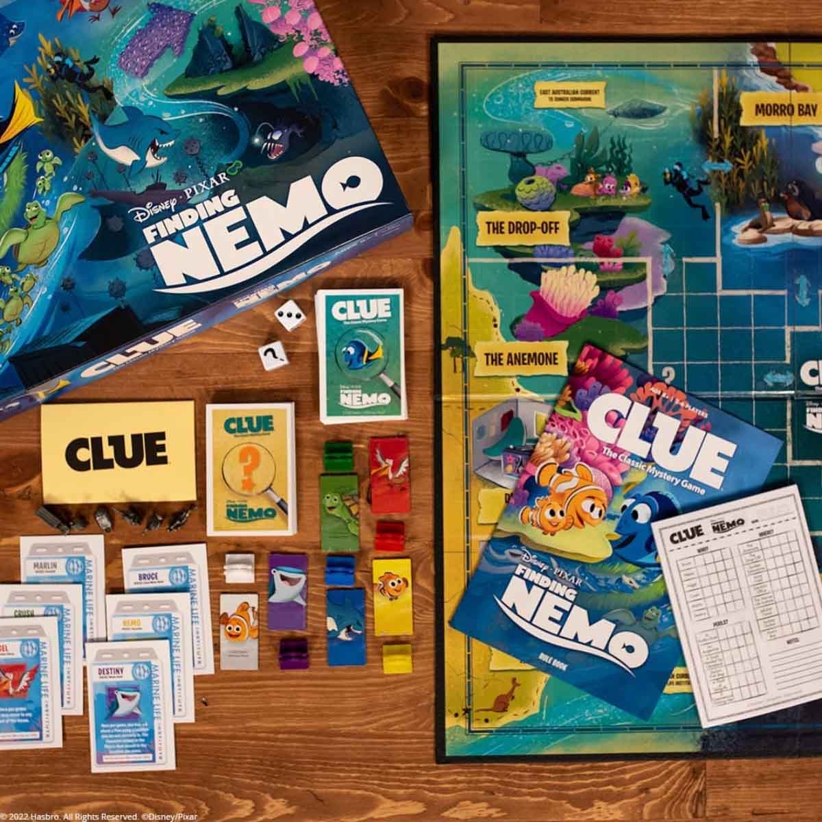 Disney Pixar Ocean Traps Finding Nemo Game Unisex, 5-7 Years