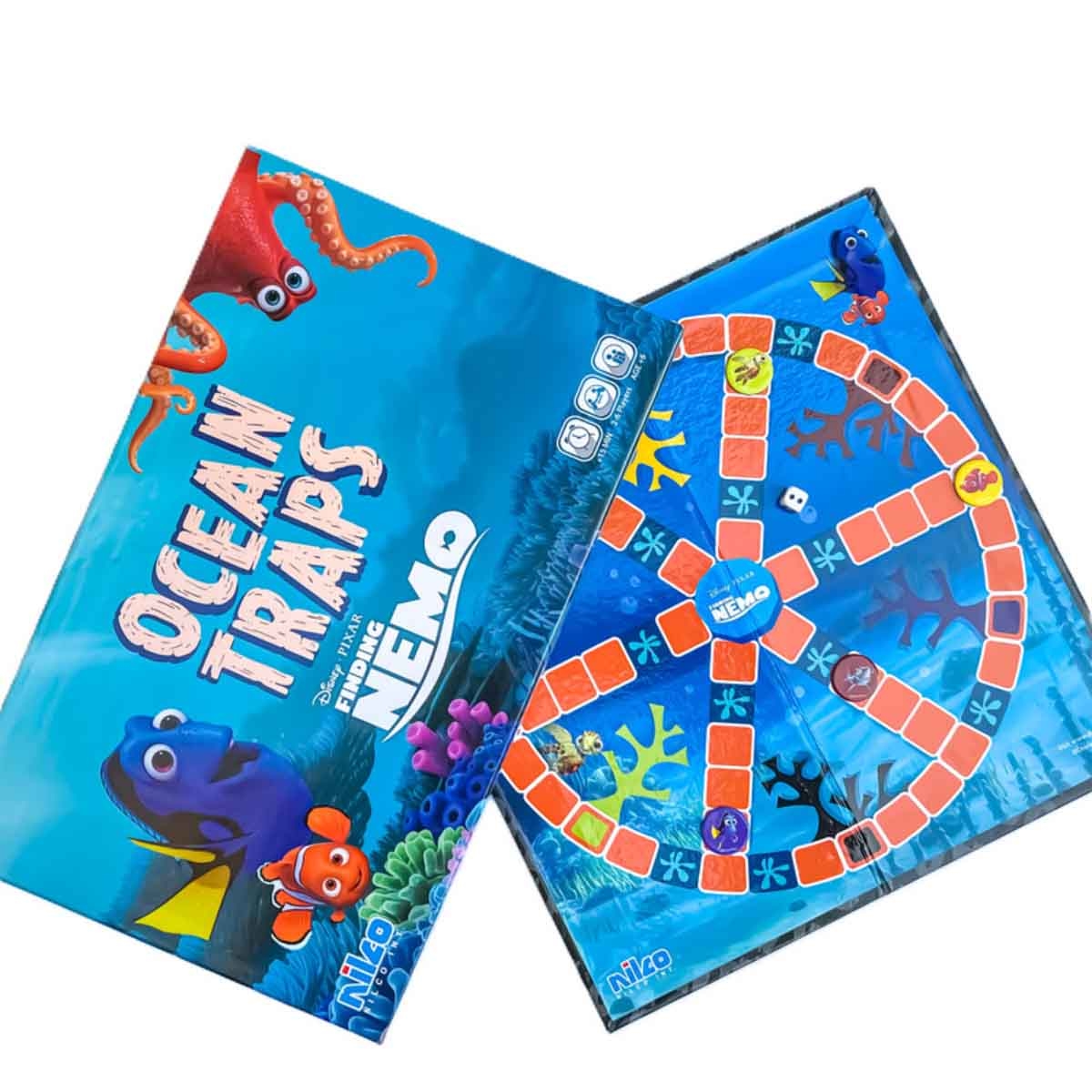 Disney Pixar Ocean Traps Finding Nemo Game Unisex, 5-7 Years