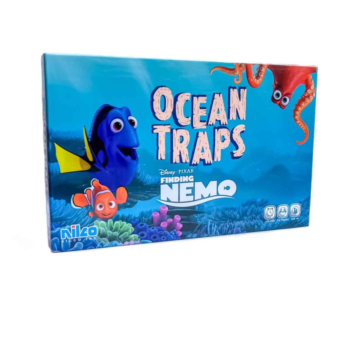Disney Pixar Ocean Traps Finding Nemo Game Unisex, 5-7 Years