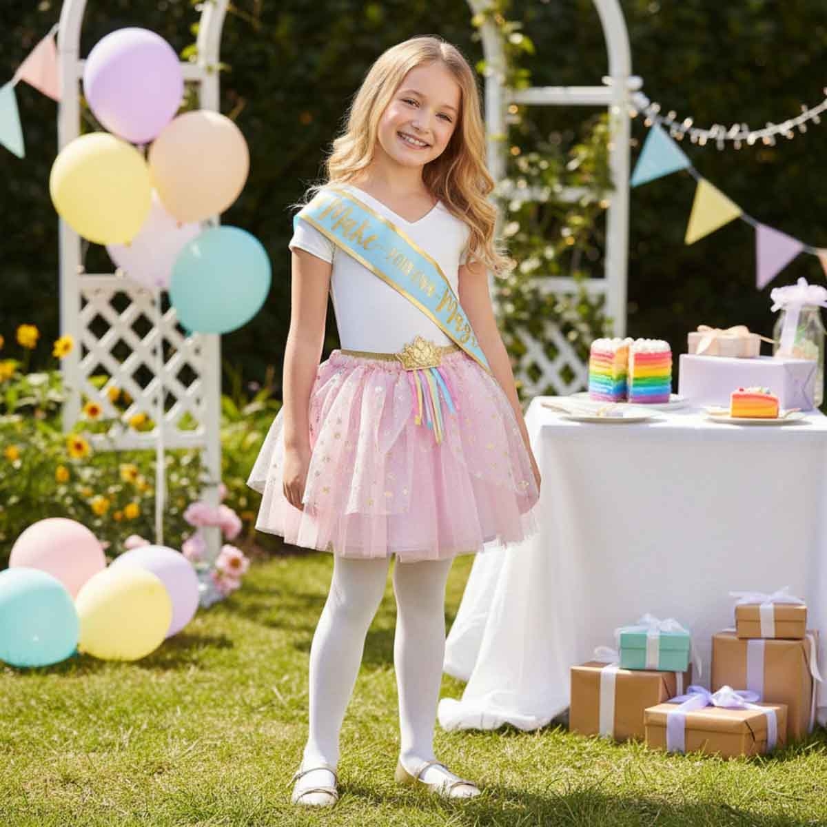 Disney Princess Birthday Sash Set