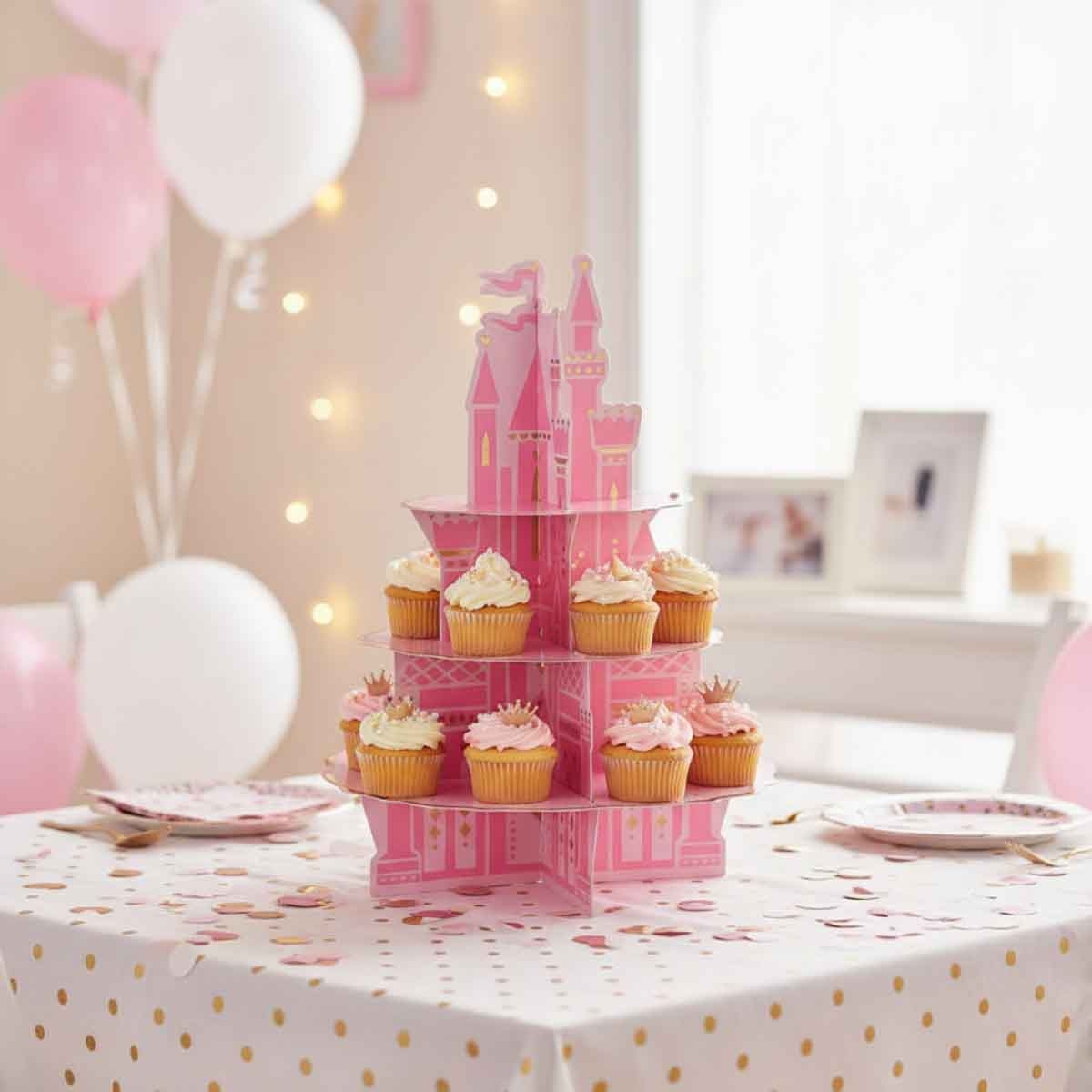 Disney Princess Castle Treat Stand