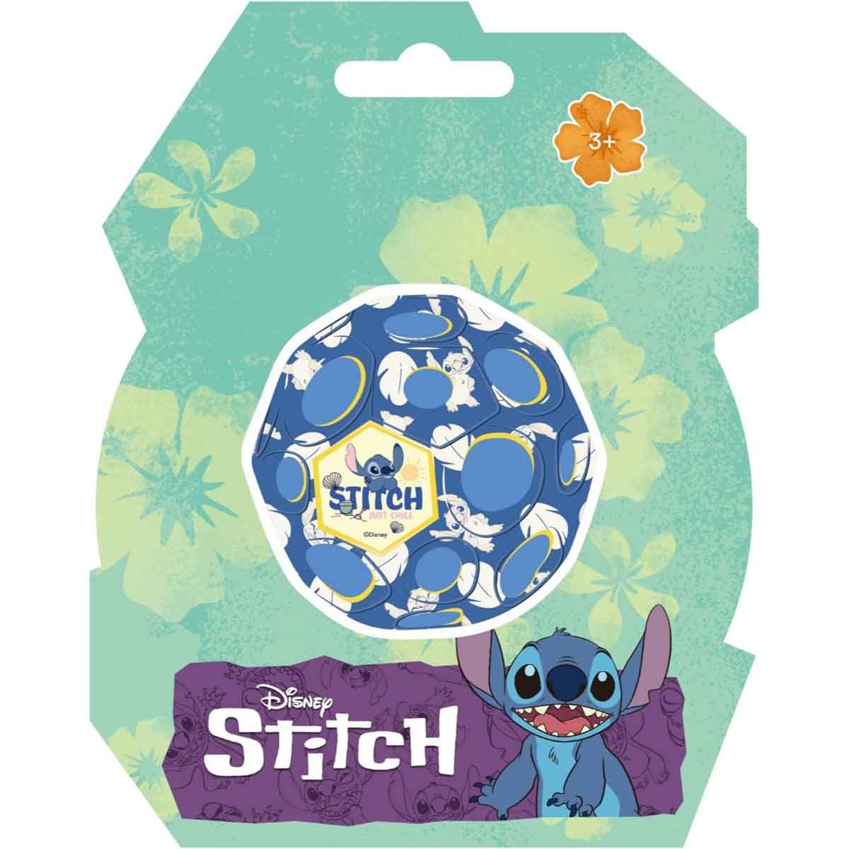 Disney Stitch High Bounce Ball Unisex, 3-4 Years
