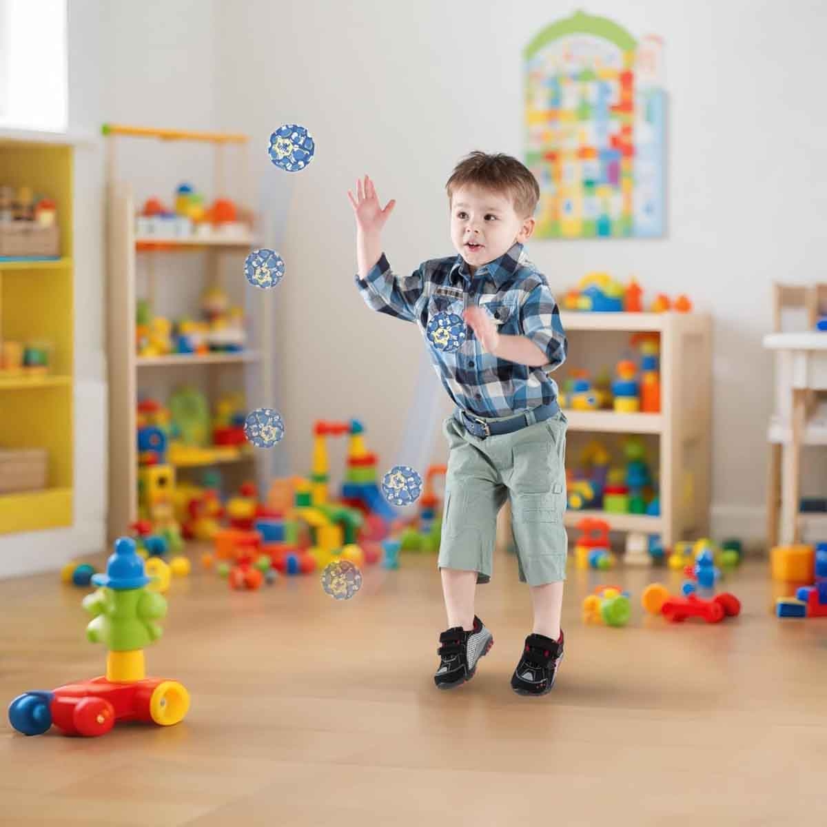 Disney Stitch High Bounce Ball Unisex, 3-4 Years