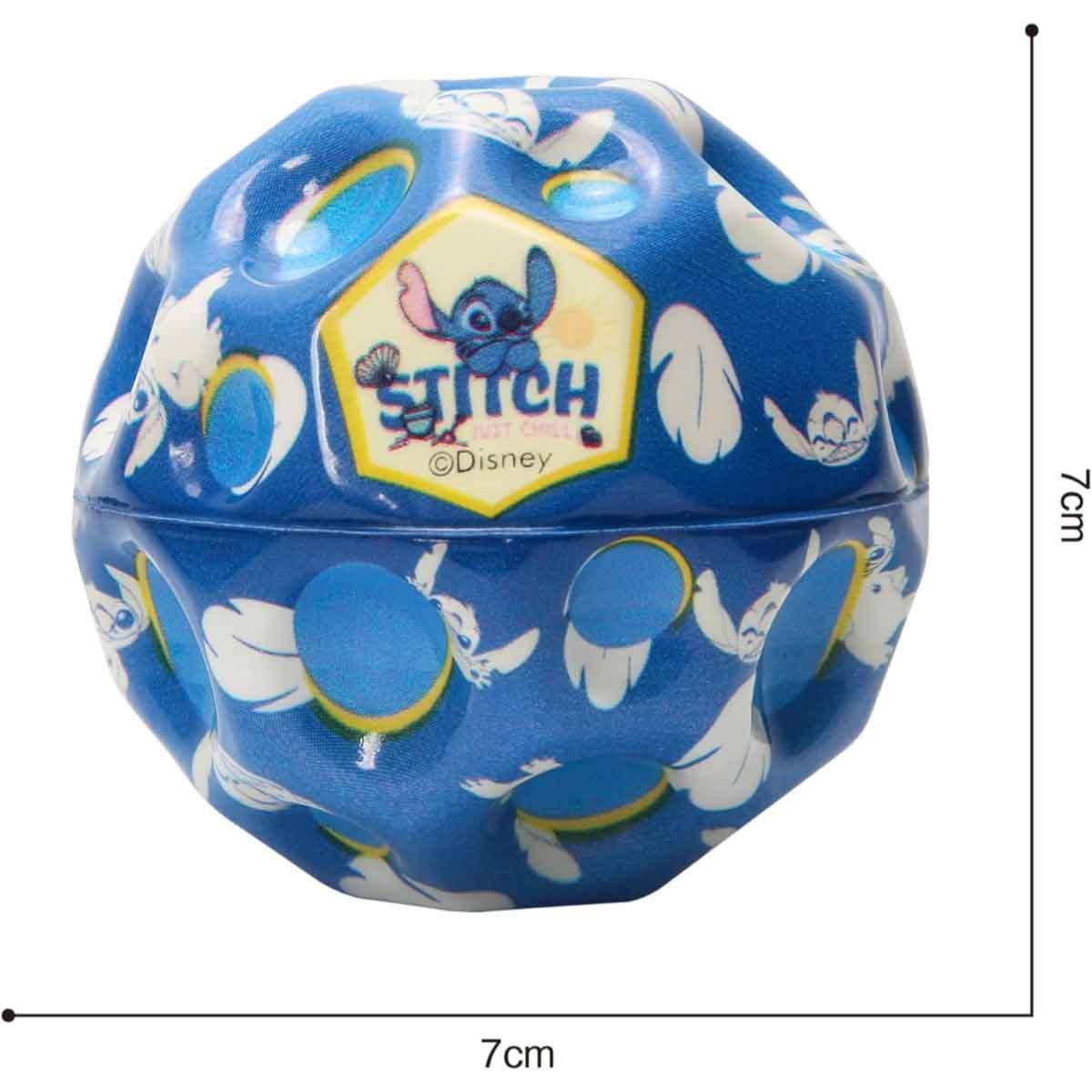 Disney Stitch High Bounce Ball Unisex, 3-4 Years
