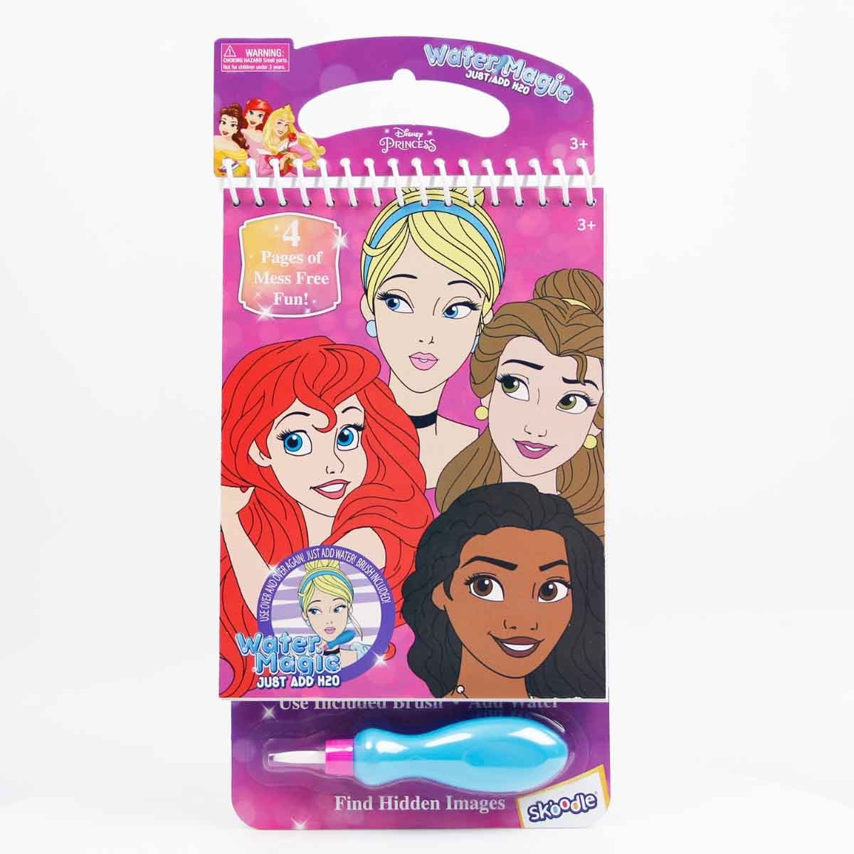 Disney Princess Water Magic Pad Unisex, 3-4 Years