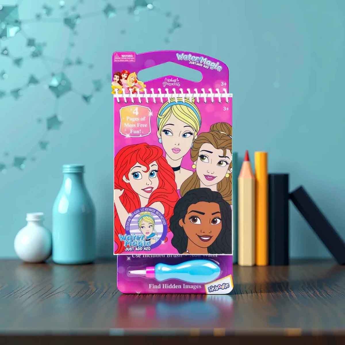 Disney Princess Water Magic Pad Unisex, 3-4 Years