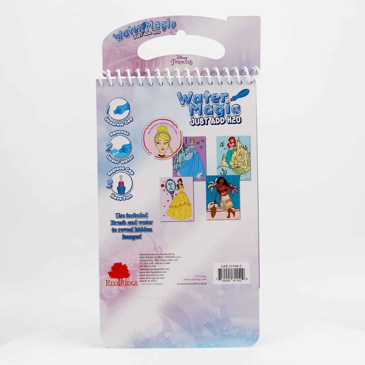 Disney Princess Water Magic Pad Unisex, 3-4 Years