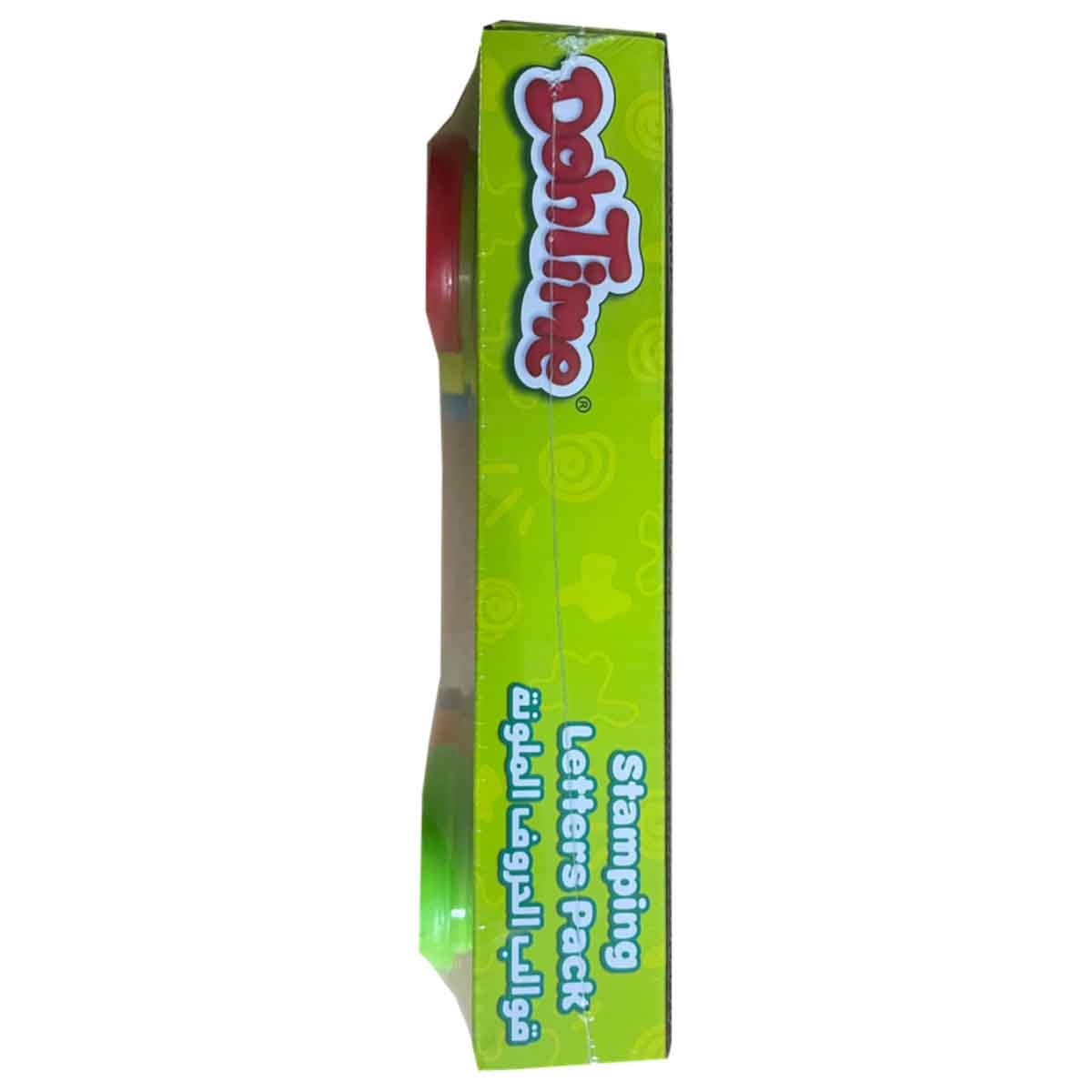 DohTime 26 Stamping Letter Pack Unisex, 3-4 Years