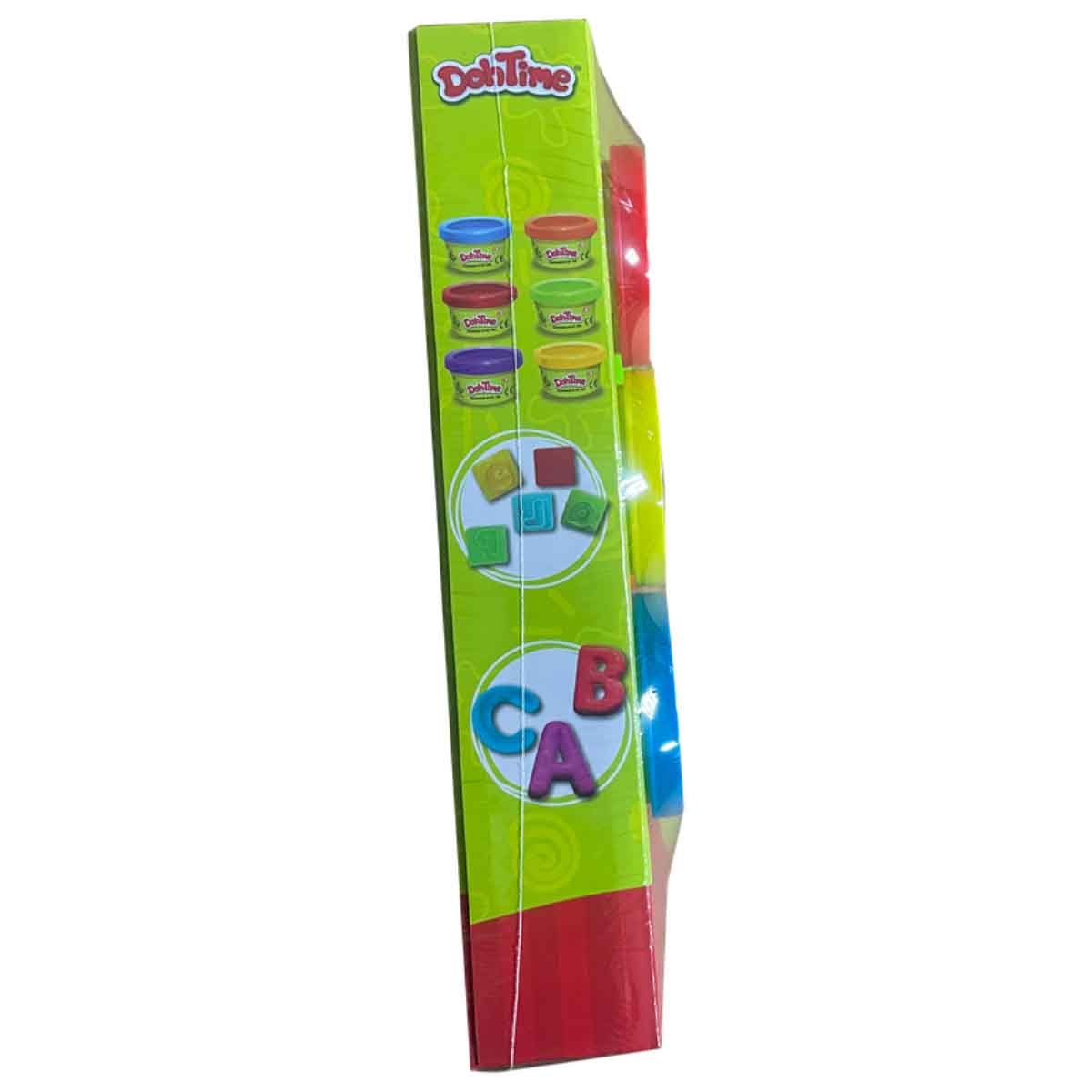 DohTime 26 Stamping Letter Pack Unisex, 3-4 Years