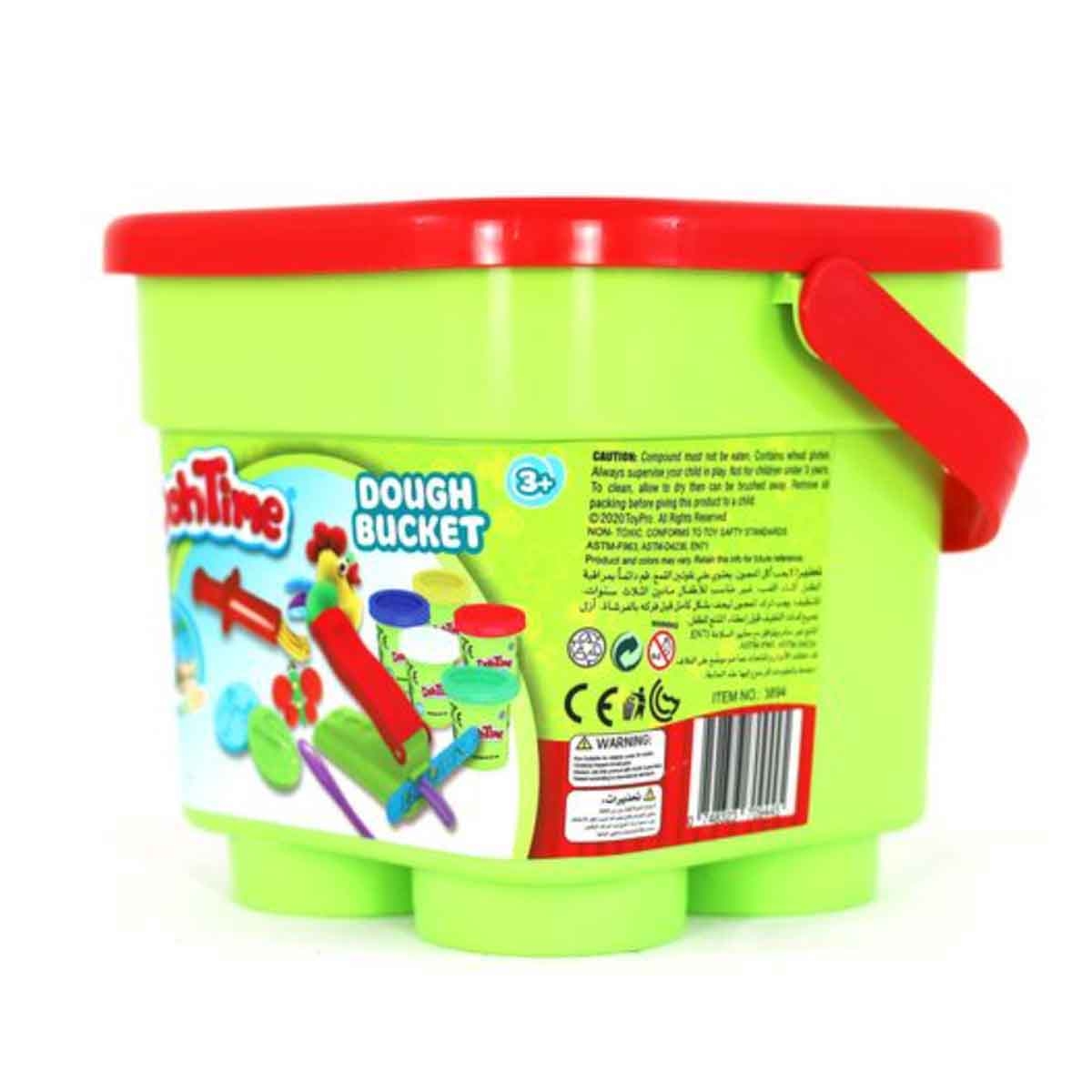 دو تايم دلو عجين للجنسين، 3-4 سنوات