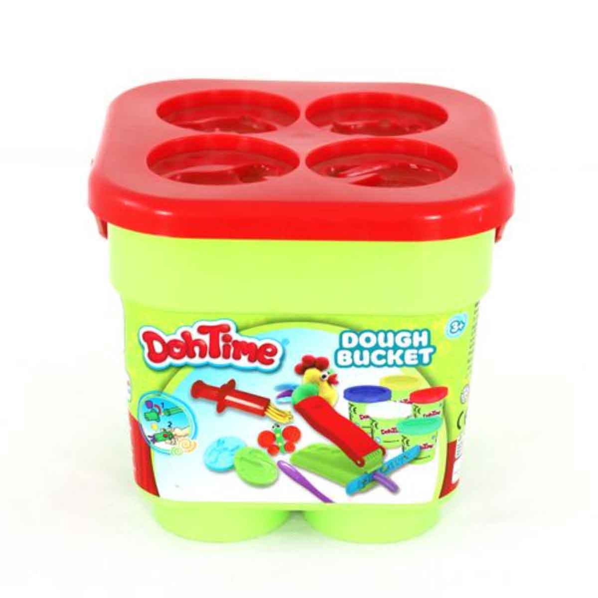 دو تايم دلو عجين للجنسين، 3-4 سنوات