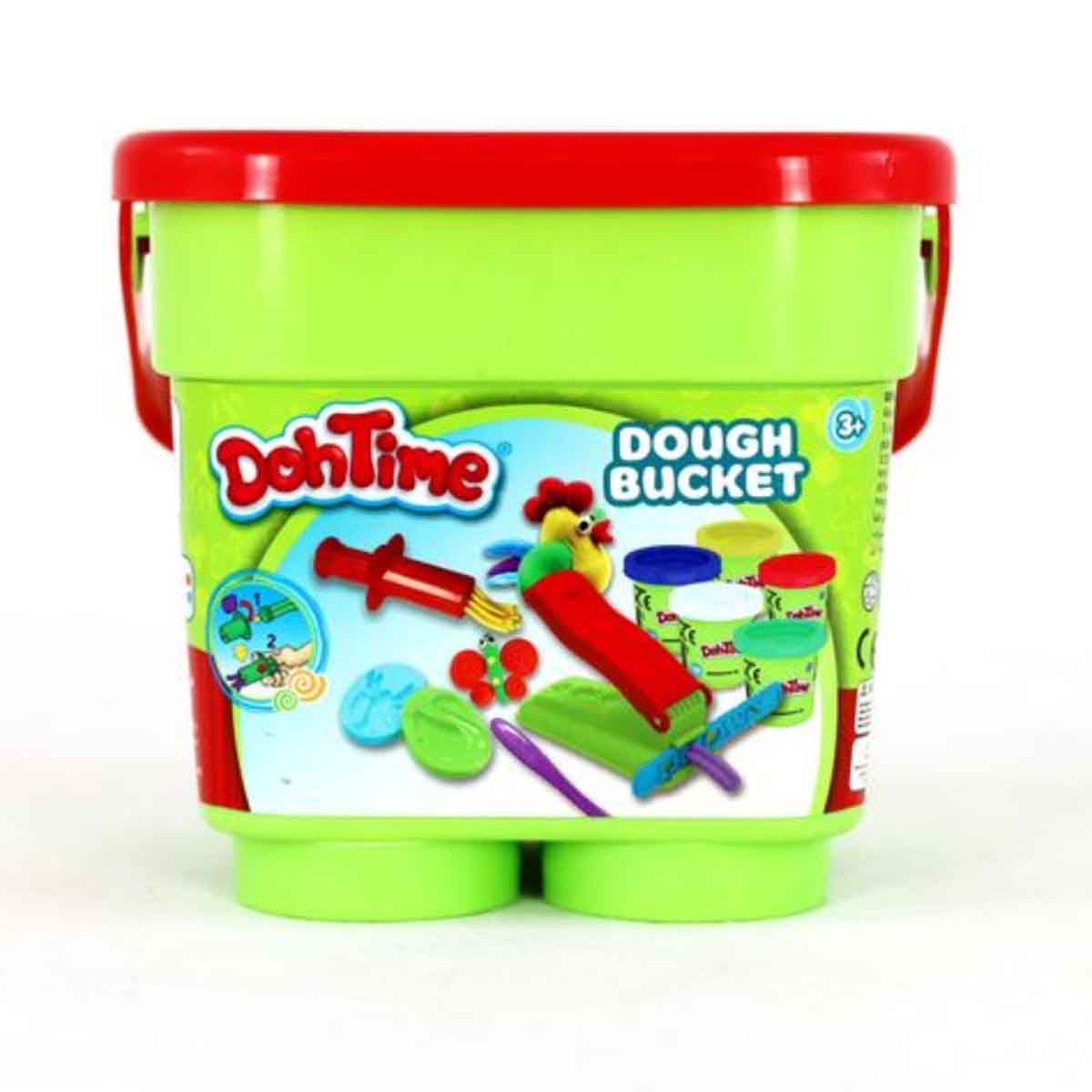 دو تايم دلو عجين للجنسين، 3-4 سنوات