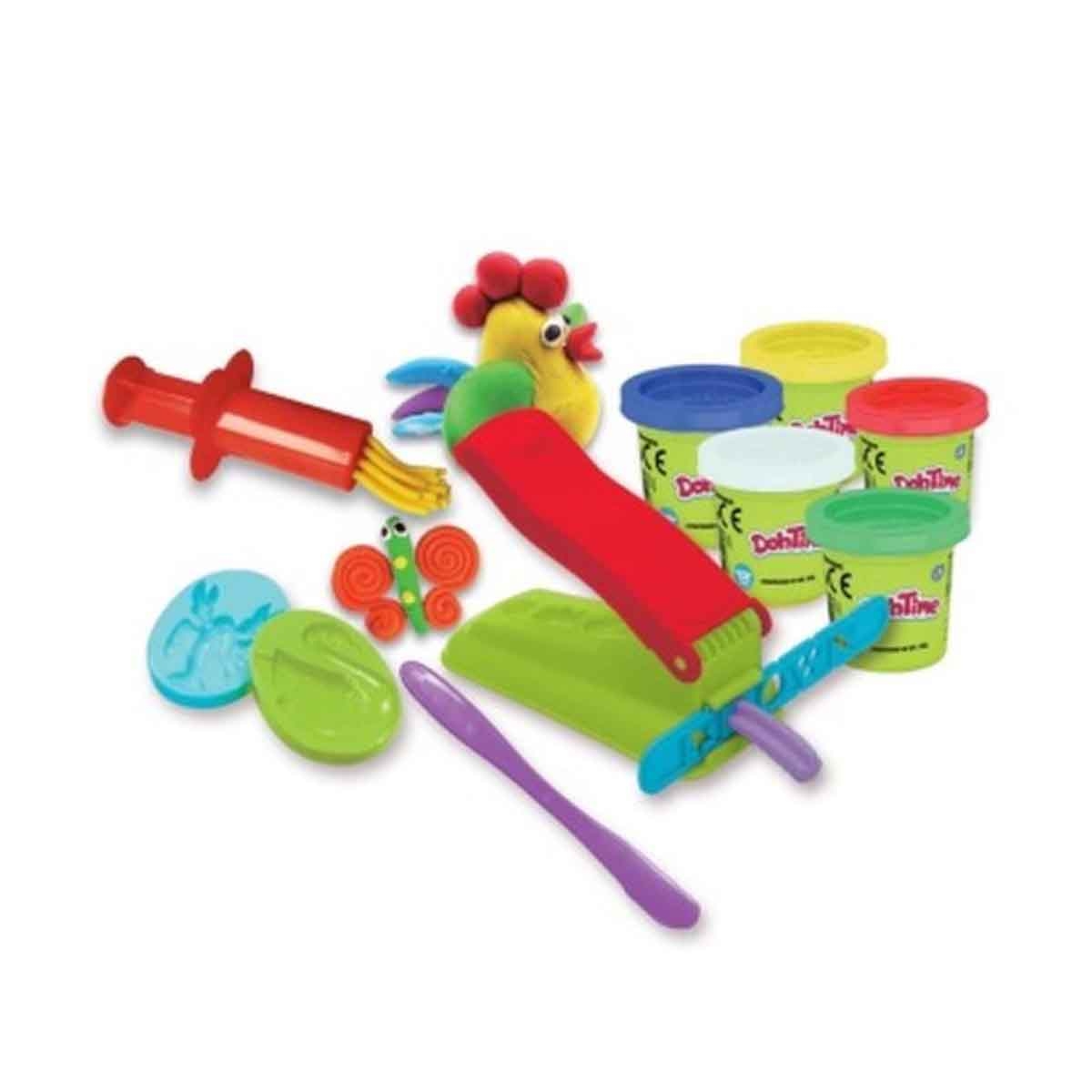 دو تايم دلو عجين للجنسين، 3-4 سنوات