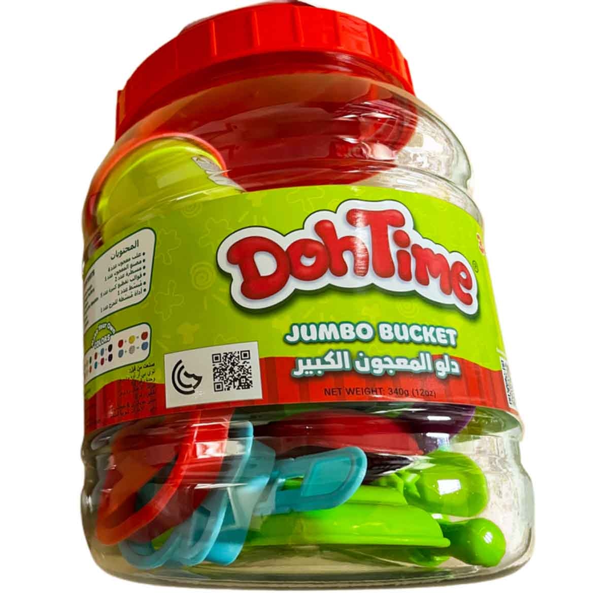 DohTime Jumbo Bucket Dough Pack Unisex, 3-4 Years