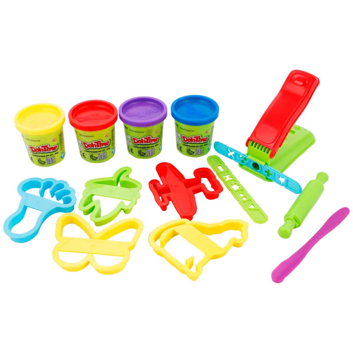 DohTime Jumbo Bucket Dough Pack Unisex, 3-4 Years