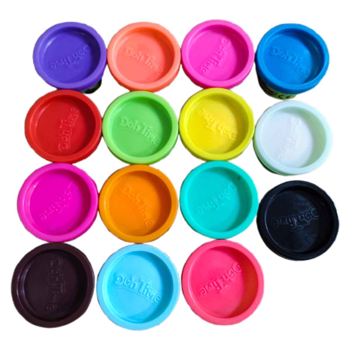 DohTime 1oz. 15-Dough Party Pack Unisex, 3-4 Years