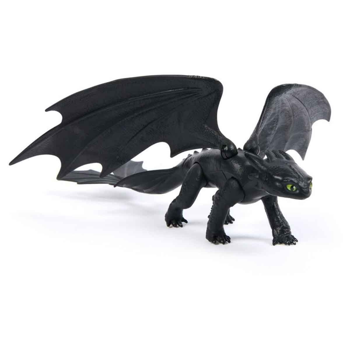 دريم وركس كيف تروض تنينك مجسم أكشن توثليس 12 إنش للأولاد من 5 إلى 7 سنوات