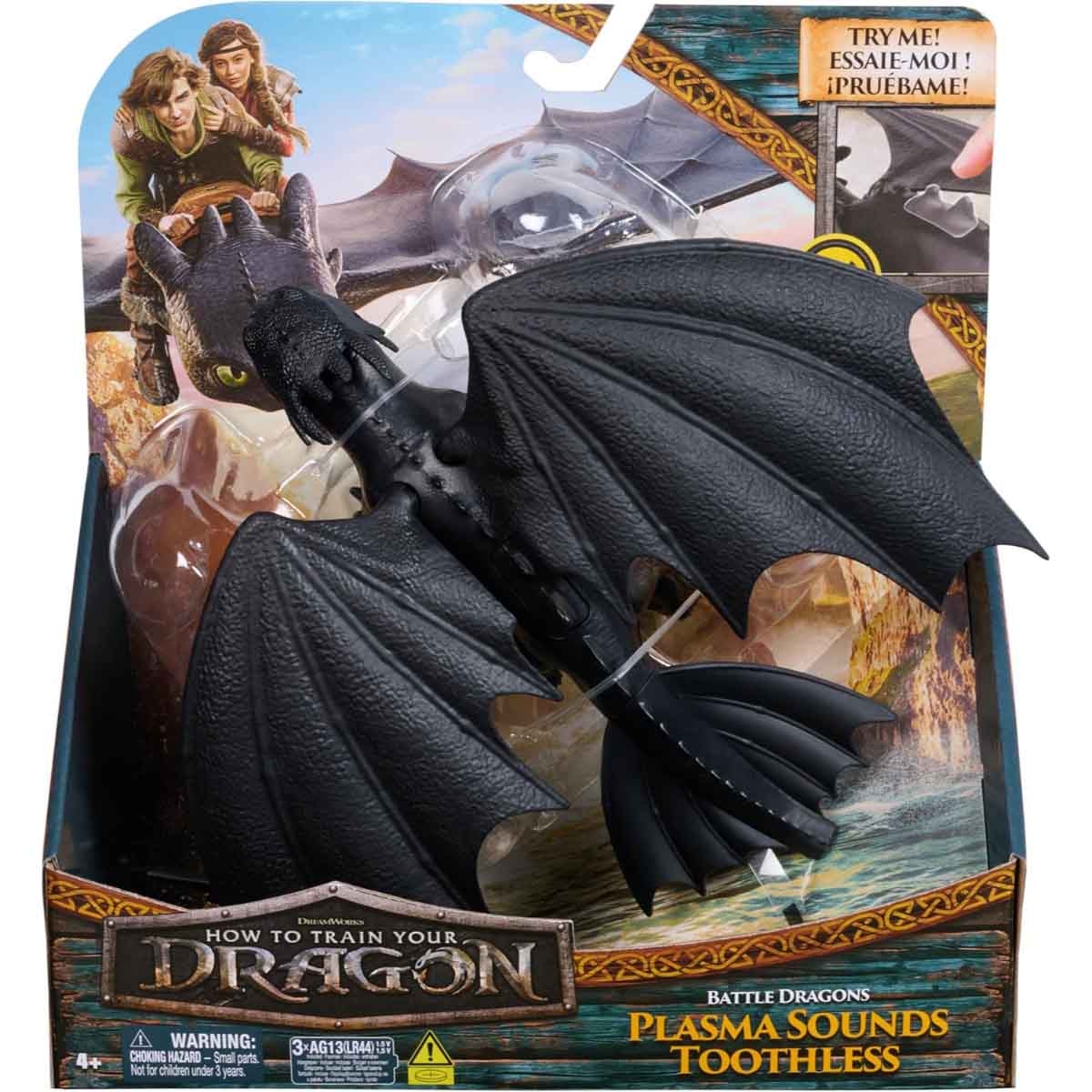 DreamWorks Battle Dragons Toothless Action Figure Boys, 5-7 Years