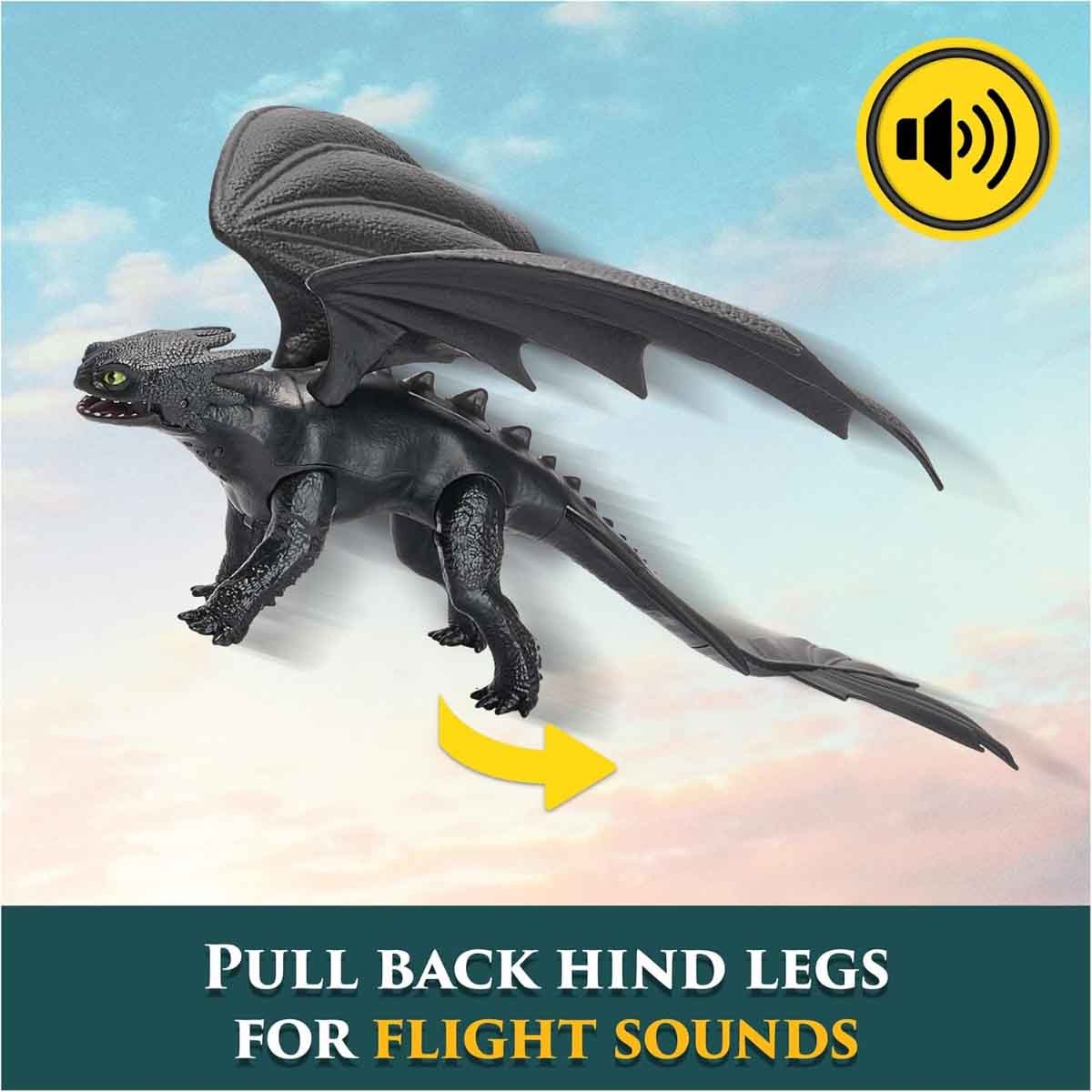 DreamWorks Battle Dragons Toothless Action Figure Boys, 5-7 Years
