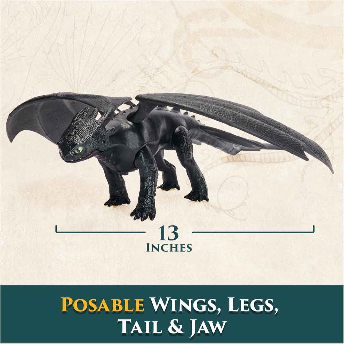 DreamWorks Battle Dragons Toothless Action Figure Boys, 5-7 Years