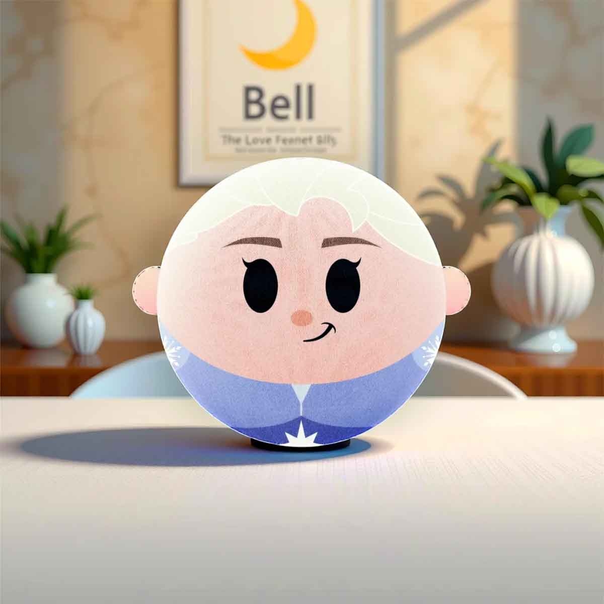 ليتل بيجي باونسر كرة ديزني فروزن 18 إنش للجنسين، من عمر 3-4 سنوات