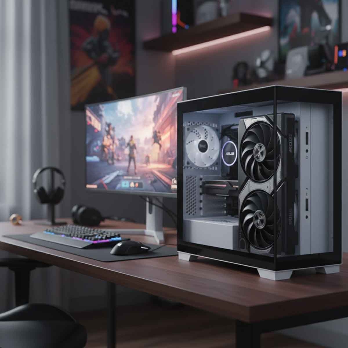 أسوس بطاقة رسومات دوال آر تي إكس 5060 تي آي أوفر كلوك 16 جيجابايت