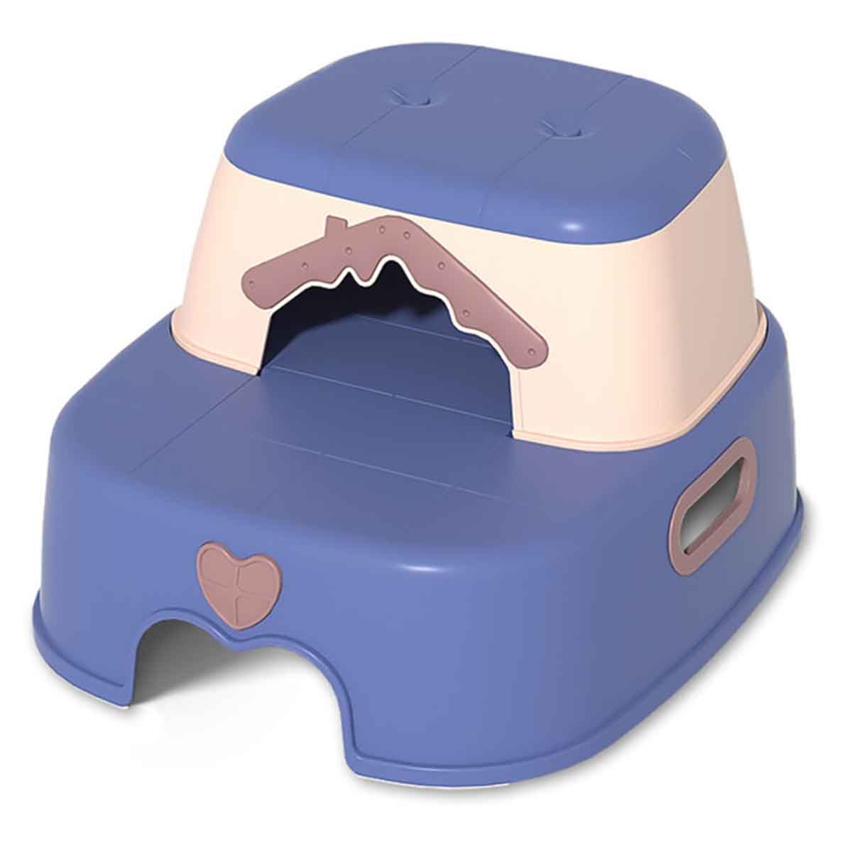 إيزي كيدز سلم 2-في-1 باللون الأزرق