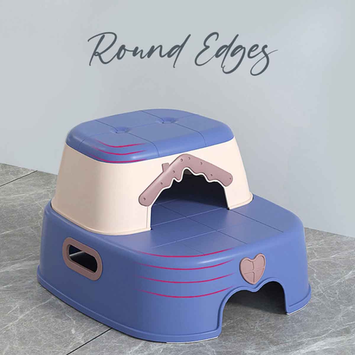 Eazy Kids 2-in-1 Blue Step Stool