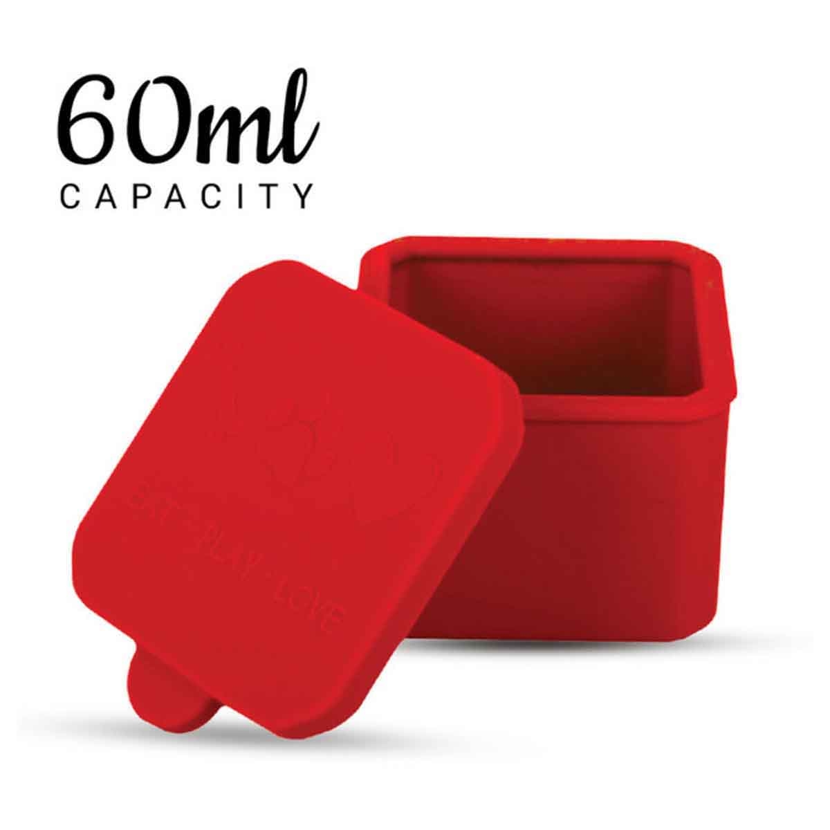 Eazy Kids 60ml Red Dip Sauce Jar